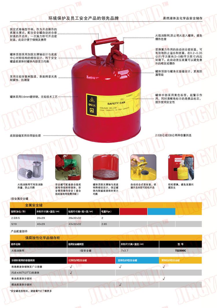 防火罐，安全罐，汽柴油罐