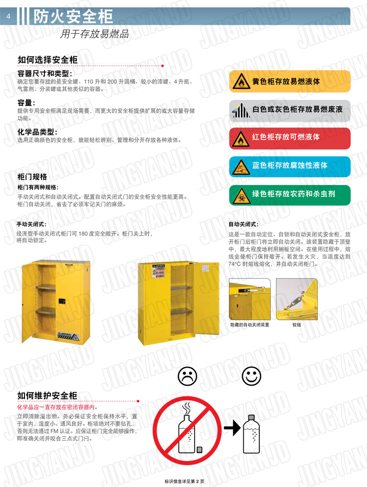 美國杰斯瑞特，防火安全柜，justrite防火柜，justrite安全柜，防爆柜justrite