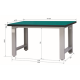 重型工作臺(tái)(40mm復(fù)合臺(tái)面)，E-XTG1575(G)