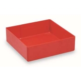 工具柜分類盒，紅色塑料分類盒150×150×46mm，SH-21